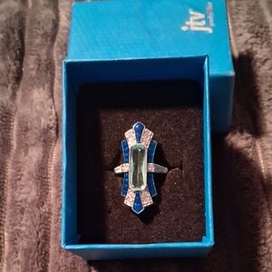 🔥🔥NEW! Vintage 1920's Style Art Deco Ring Sz 6